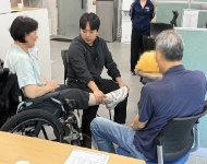 (울산광역시장애인체력인증센터)개인내방측정