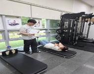 [군포] 안산시장애인복지관 내방 체력측정