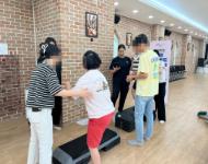 [경기(광주센터)] 여주 평화의집 출장 체력측정