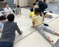 (울산광역시장애인체력인증센터)체력증진교실5기4주차_북구발달장애인평생교육센터
