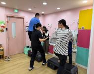 [경기(광주센터] 이천시 장애인자립생활센터 출장 체력측정