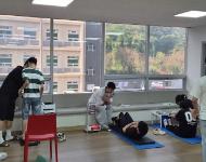 [인천] 검단어울림장애인복지관 출장체력측정