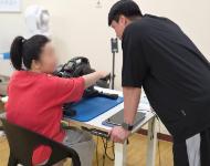 [인천] 동그라미장애인주간보호센터 체력측정