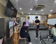 [부산] 사상구장애인복지관 출장 체력측정