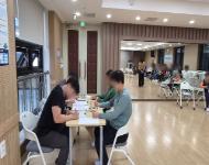 [부산] 징검다리주간보호센터 출장 체력측정