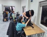 [부산] 가람장애인자립생활센터 출장 체력측정